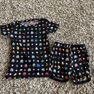 Posh Peanut PAC-Man Pajama Set